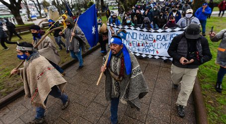 Comuneros mapuche de Angol bajaron su huelga de hambre tras 123 días