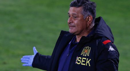 Ronald Fuentes se mostró conforme tras victoria de Unión Española