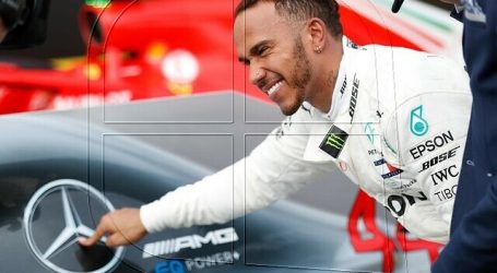 F1: Lewis Hamilton se quedó con la ‘pole’ para el Gran Premio de la Toscana