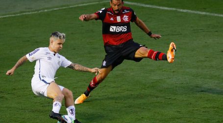 Mauricio Isla fue convocado para el duelo de Flamengo por Copa Libertadores