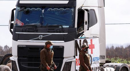 Cerca de 1.500 infracciones ha cursado Carabineros durante paro camionero