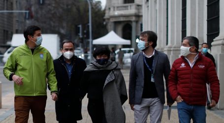 Alcaldes solicitan transporte público gratuito para el día del Plebiscito