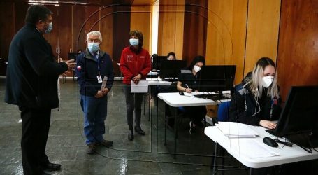 Autoridades valoraron trabajo de la Red Integrada COVID-19 en Magallanes