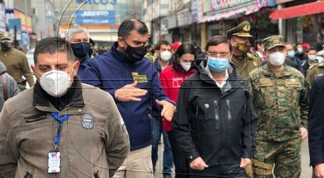 Autoridades verificaron en terreno el desarrollo de la “Operación Meiggs”