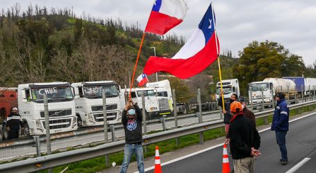 Investigan a camioneros por obstaculizar el tránsito en la Ruta 68