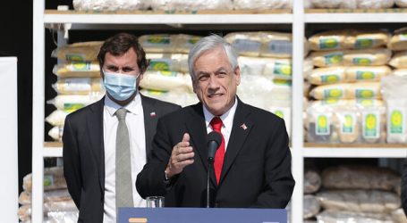 Presidente Piñera se refirió a la suspensión del paro de los camioneros