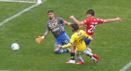 Unión Española escaló al tercer lugar de la tabla tras vencer a U. de Concepción