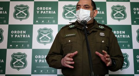 Carabineros del Bosque detiene a menor acusado  de un posible  homicidio