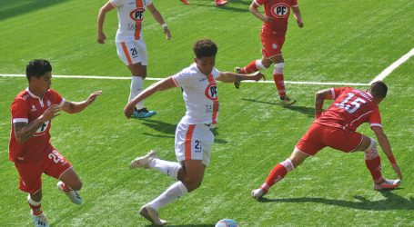 U. La Calera rescató un empate ante Cobresal y es líder del Campeonato Nacional