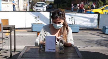 Habilitan zona peatonal para restaurantes en pista vehicular de Manuel Montt