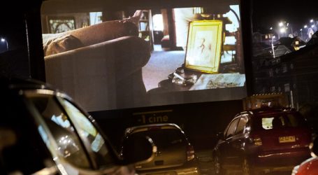 Puerto Varas inauguró el primer Autocinema del sur del país