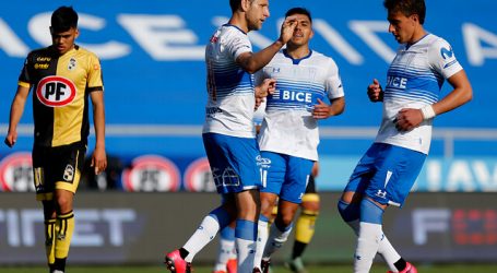 Universidad Católica goleó a Coquimbo Unido y recupera el liderato exclusivo