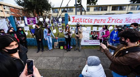 Manifestación en Temuco exige justicia para Erica Hagan a seis años de su muerte