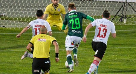 Santiago Wanderers confirma su buen retorno con triunfo sobre Curicó Unido