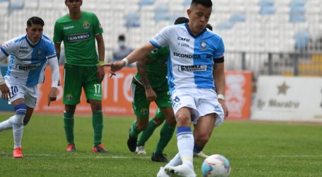 Antofagasta desperdicia ventaja y termina empatando con Audax en el norte