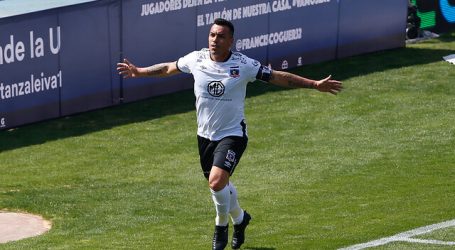Esteban Paredes iguala a Carlos Campos como el máximo goleador en Superclásicos