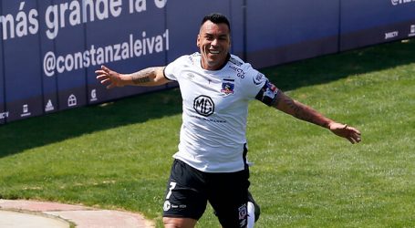 Esteban Paredes: “Estoy feliz de volver a marcar en un clásico a los 40 años”
