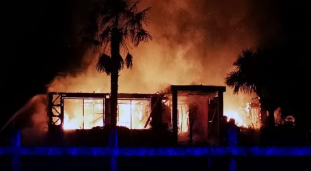 Dos nuevos ataques incendiarios se registraron anoche en la provincia de Arauco