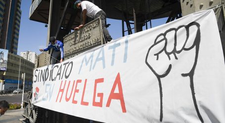 Antofagasta Terminal Internacional informa  inicio de huelga de sus trabajadores