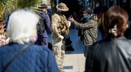 Carabineros reportó 2.000 personas detenidas en la última jornada