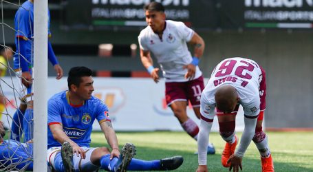 Audax Italiano escala al sexto lugar con victoria sobre el colista La Serena