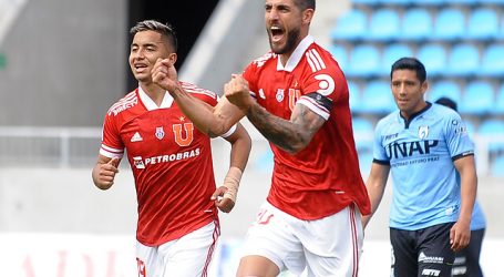 Universidad de Chile ya tiene formación para enfrentar a Cobresal