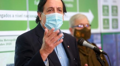 Gobierno apunta a razones sanitarias ante ampliación del Estado de Catástrofe