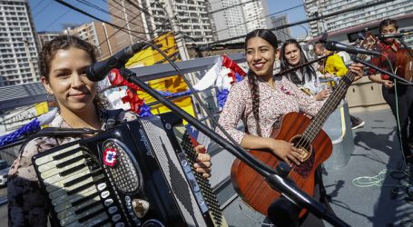 Estación Central lanza “Ramada Móvil” para celebrar Fiestas Patrias