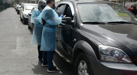 Iquique: 385 exámenes PCR realizó Servicio de Salud en testeo sobre ruedas