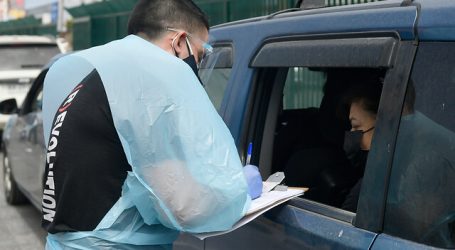 Coquimbo: Tasa de positividad cae a su nivel más bajo en las últimas semanas