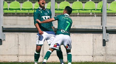 Santiago Wanderers se hizo fuerte en casa al vencer a Huachipato