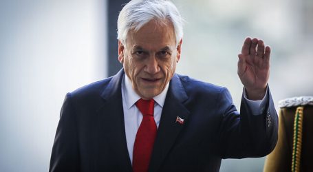 Piñera llamó a “no bajar la guardia” ante celebraciones por Fiestas Patrias