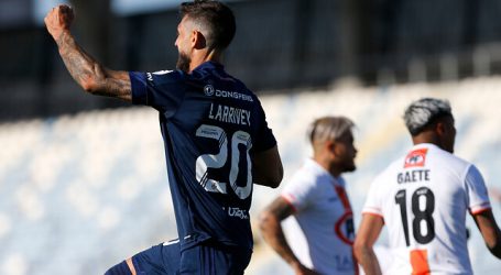 La “U” derrotó a Cobresal y se ubicó como sublíder del Campeonato Nacional