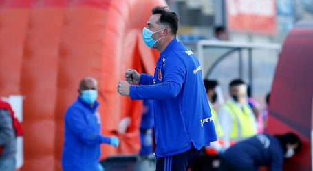 Hernán Caputto: “Hoy queríamos ganar para estar lo más arriba posible”