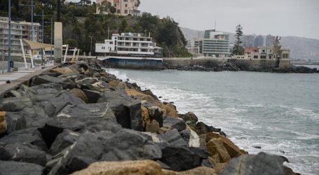 Viña del Mar: MOP construirá infraestructura de protección costera en Av. Perú