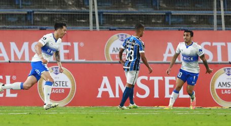 U. Católica visita a Gremio buscando seguir viva en Copa Libertadores