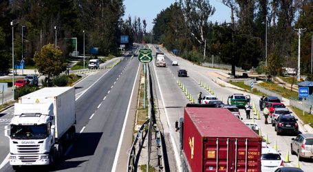 Valparaíso: Aumenta fiscalización en la Ruta 68 previo a las Fiestas Patrias