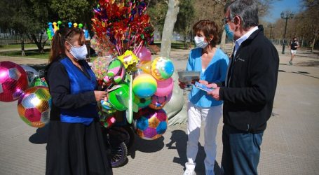 Subsecretaria Daza realizó vista inspectiva en la comuna de Las Condes