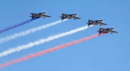 Piñera hizo un nuevo llamado al diálogo tras ceremonia en Escuela Militar