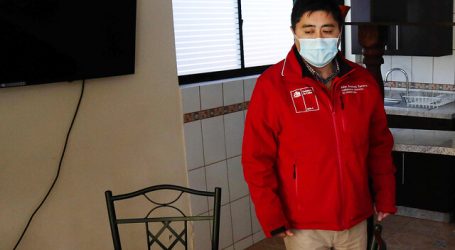 Confirman que Gobernador de Concepción dio positivo a Covid-19