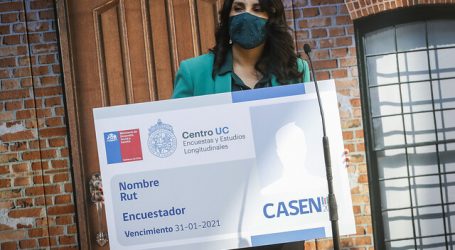 Con la fase de pre contacto se dio inicio a la encuesta Casen en Pandemia 2020