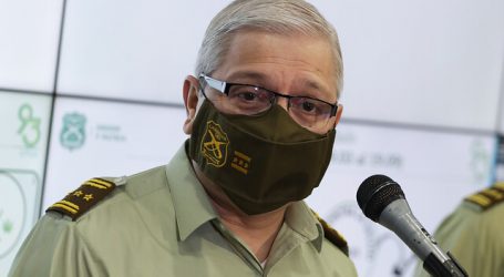 Carabineros ha detenido a casi 280 mil infractores en seis meses de pandemia