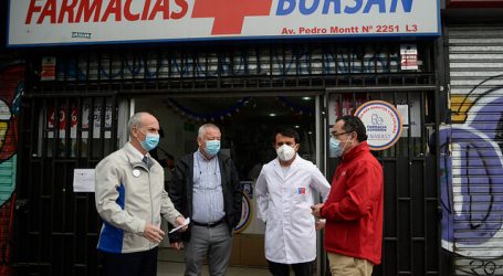 Farmacia porteña tendrá precios 50% más económicos tras adherir a Ley Cenabast