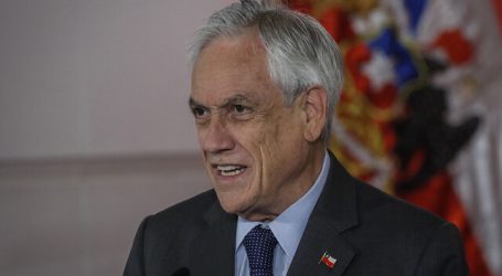 Piñera: “Ya estamos viendo las primeras señales de recuperación de la economía”