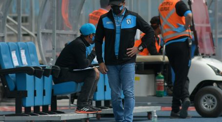 Jaime Vera dejó de ser el entrenador de Deportes Iquique