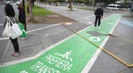 Lanzan campaña peatonal con nuevos cruces y ampliación de aceras en Antofagasta