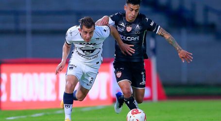 México: Necaxa con Baeza y Delgado igualó en su visita a Pumas UNAM