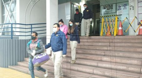 Arica: PDI detuvo a tres personas que intentaron fugarse de residencia sanitaria