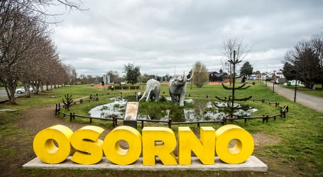 Instalan réplicas de seres vivos que habitaron hace más de 13 mil años en Osorno