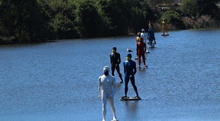 Intervención urbana busca generar conciencia para prevenir el Covid-19